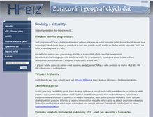Tablet Screenshot of hfbiz.cz